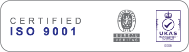 Certifié Bureau Veritas ISO 9001 & ISO 14001