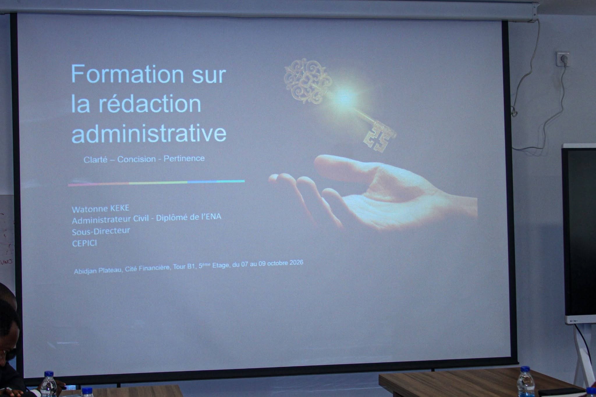 LA DAF-MEFB RENFORCE LES COMPÉTENCES DE SES AGENTS EN RÉDACTION ADMINISTRATIVE