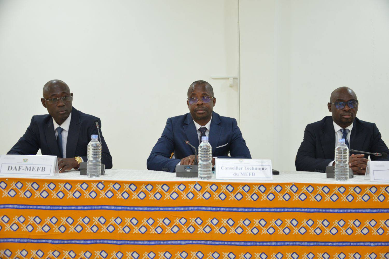 ATELIER DE VALIDATION DES PROJETS DE DPPD-PAP ET DE DPCP 2027-2029