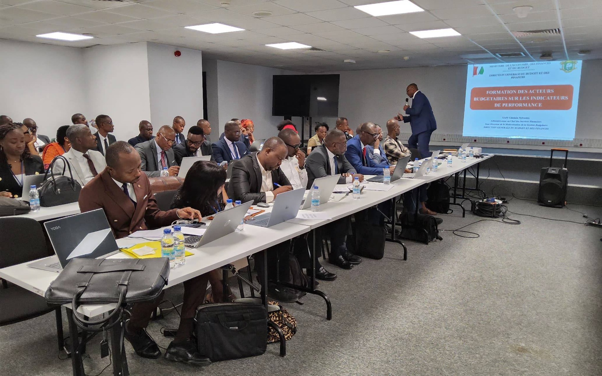 LA DAF EN COLLABORATION AVEC LA DRMGB FORME LES POINTS FOCAUX DES PROGRAMMES