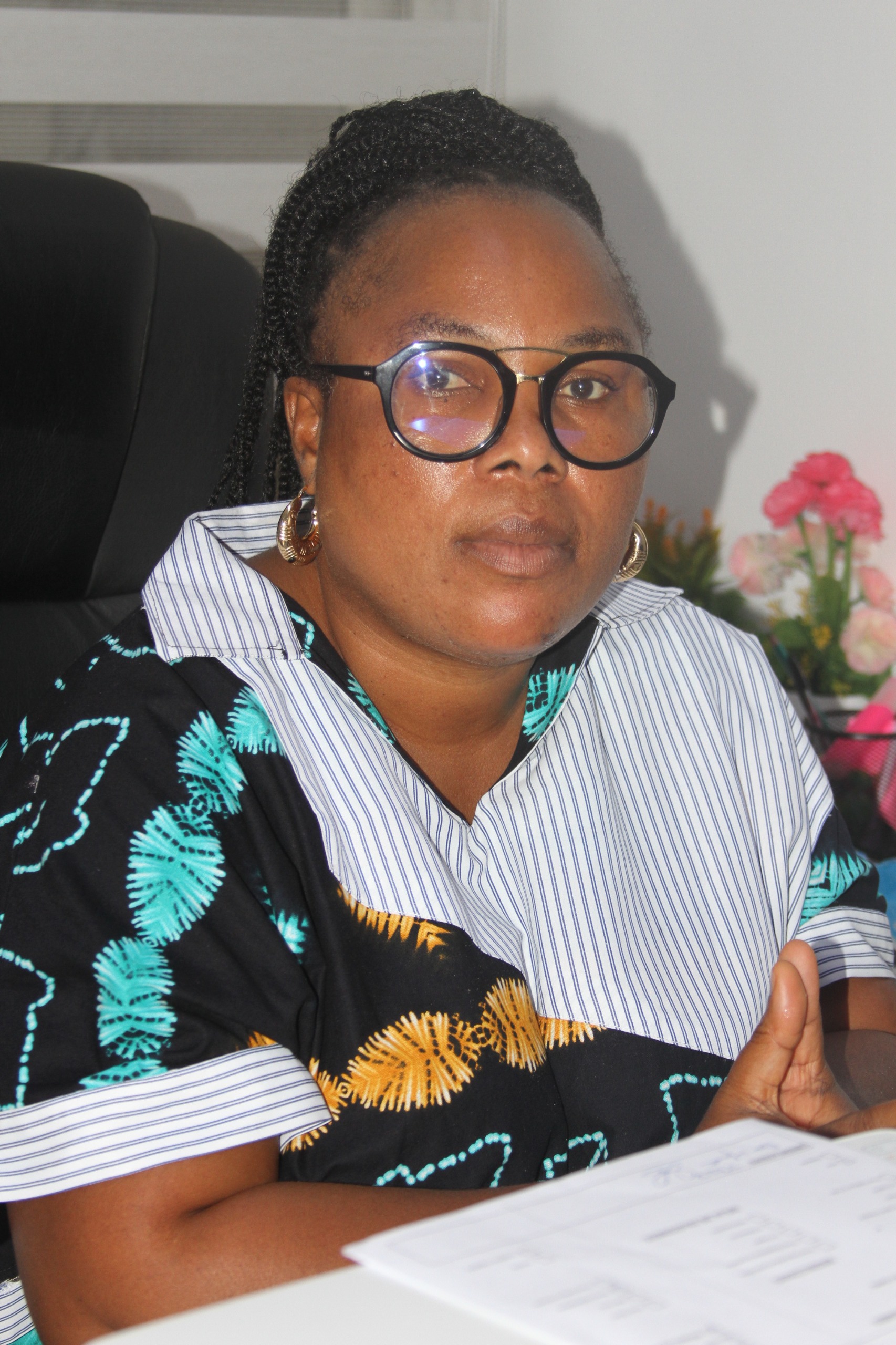 Mme BOUO VALERIE EPSE KOUAKOU