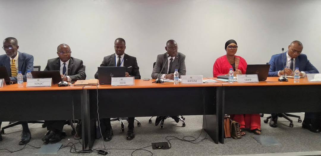 LA DAF EN COLLABORATION AVEC LA DRMGB FORME LES POINTS FOCAUX DES PROGRAMMES