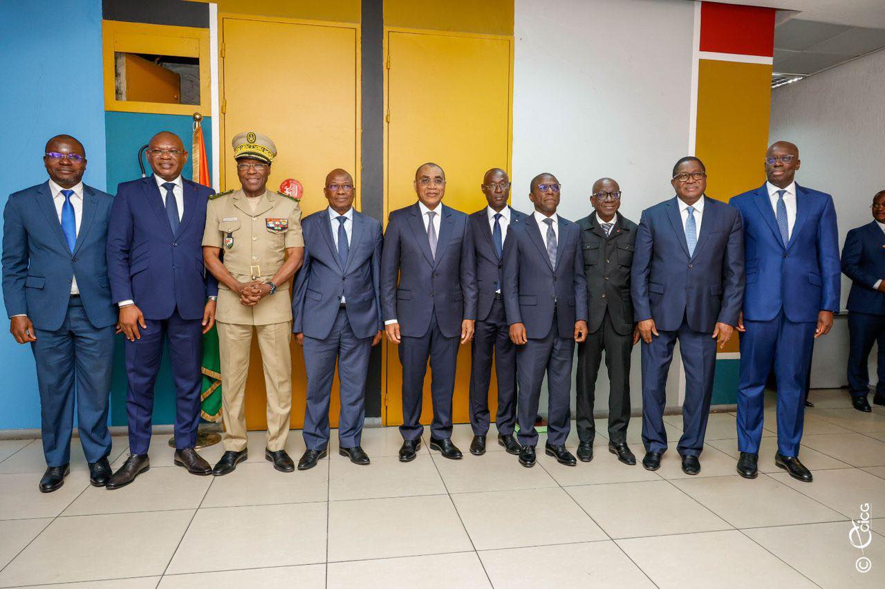 signature des Lettres d’Engagement sur la Performance MINISTRE/Responsables des Programmes