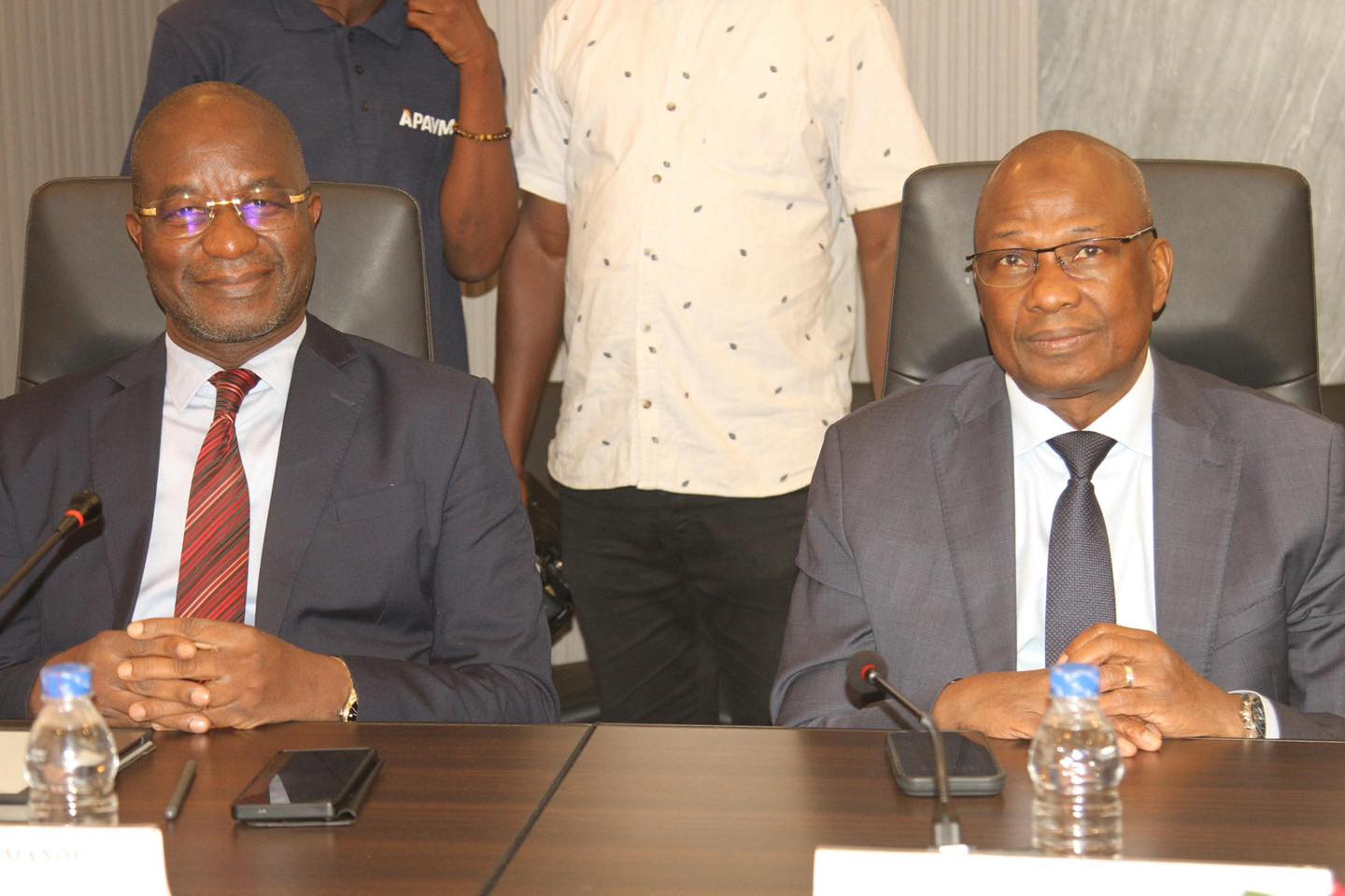 signature des Lettres d’Engagement sur la Performance MINISTRE/Responsables des Programmes