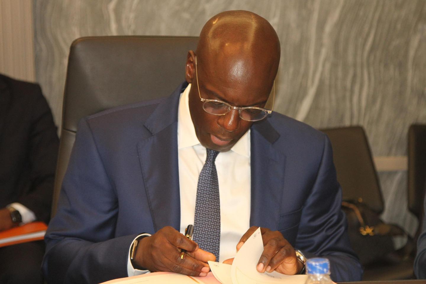 signature des Lettres d’Engagement sur la Performance MINISTRE/Responsables des Programmes