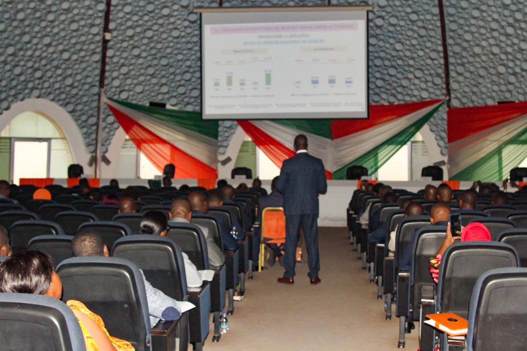 revue d'exécution du budget 2026