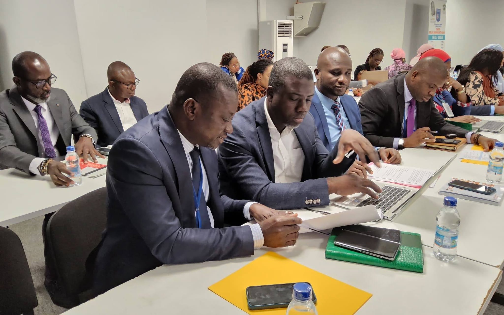 LA DAF EN COLLABORATION AVEC LA DRMGB FORME LES POINTS FOCAUX DES PROGRAMMES