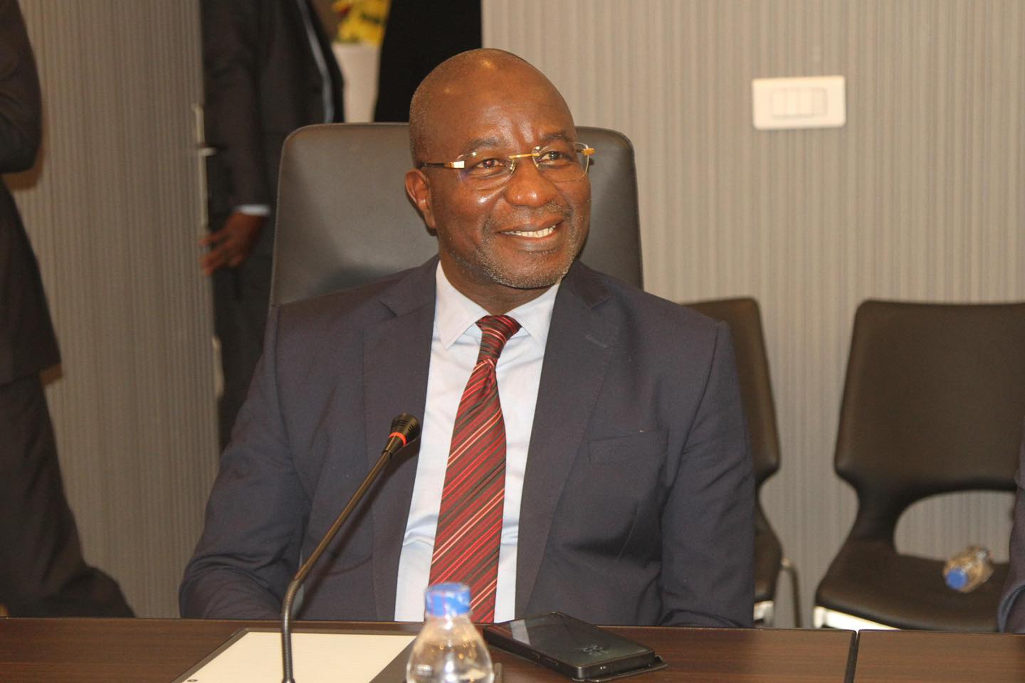 signature des Lettres d’Engagement sur la Performance MINISTRE/Responsables des Programmes