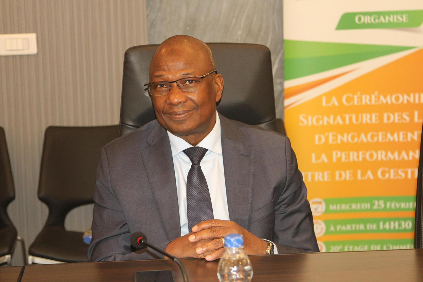 signature des Lettres d’Engagement sur la Performance MINISTRE/Responsables des Programmes