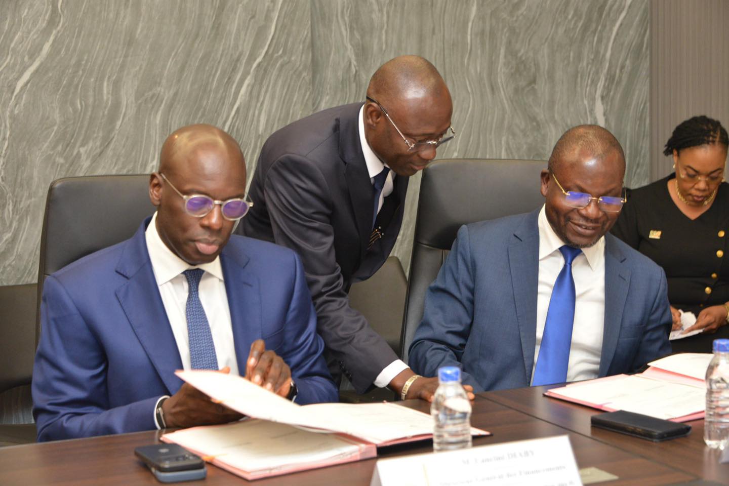 signature des Lettres d’Engagement sur la Performance MINISTRE/Responsables des Programmes