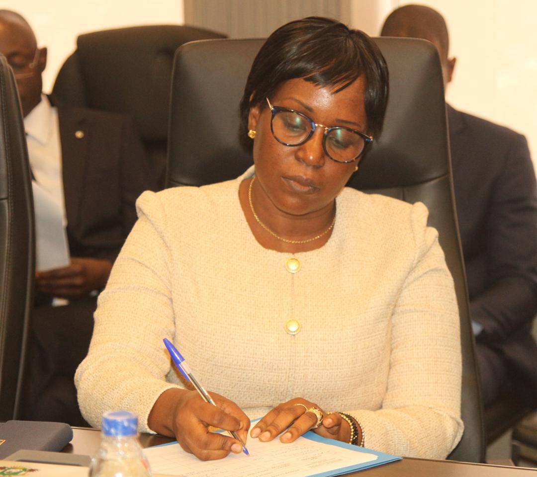 signature des Lettres d’Engagement sur la Performance MINISTRE/Responsables des Programmes