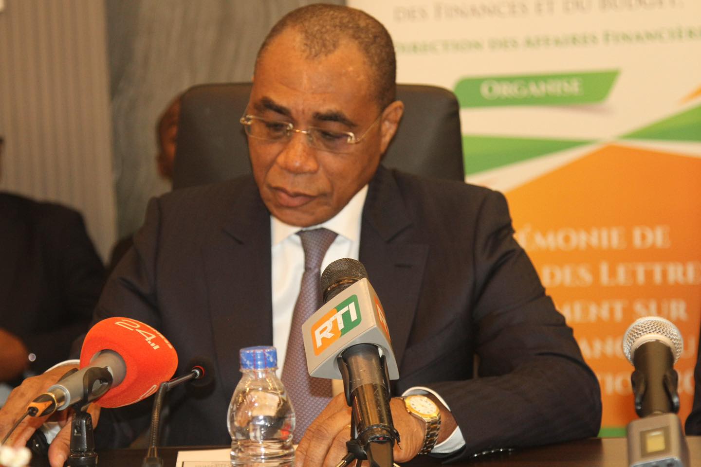 signature des Lettres d’Engagement sur la Performance MINISTRE/Responsables des Programmes