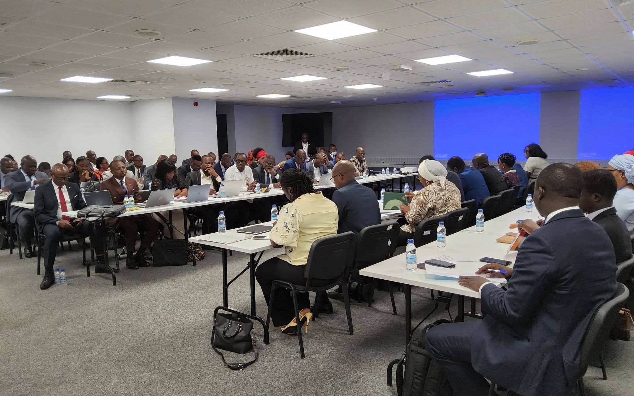 LA DAF EN COLLABORATION AVEC LA DRMGB FORME LES POINTS FOCAUX DES PROGRAMMES