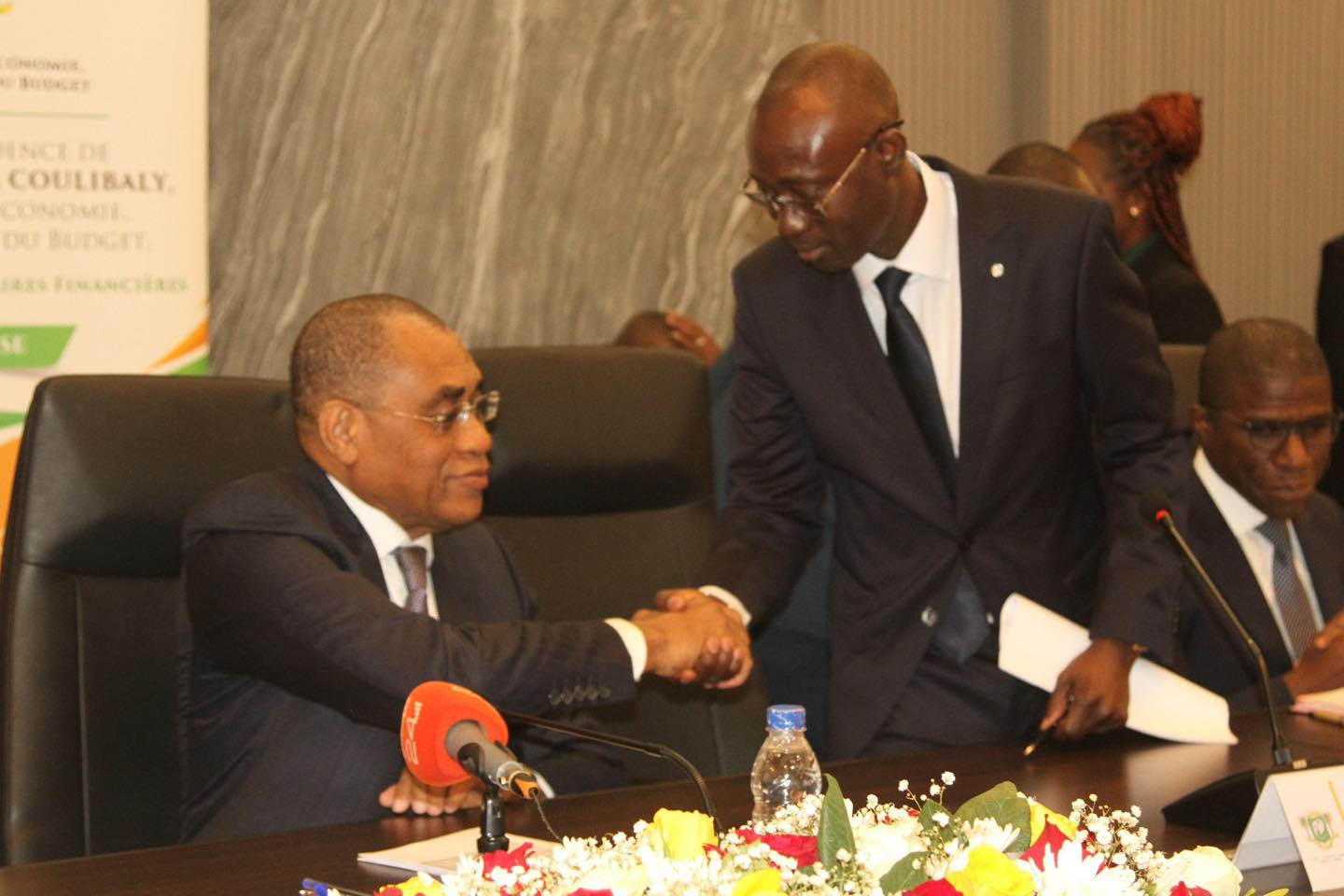 signature des Lettres d’Engagement sur la Performance MINISTRE/Responsables des Programmes