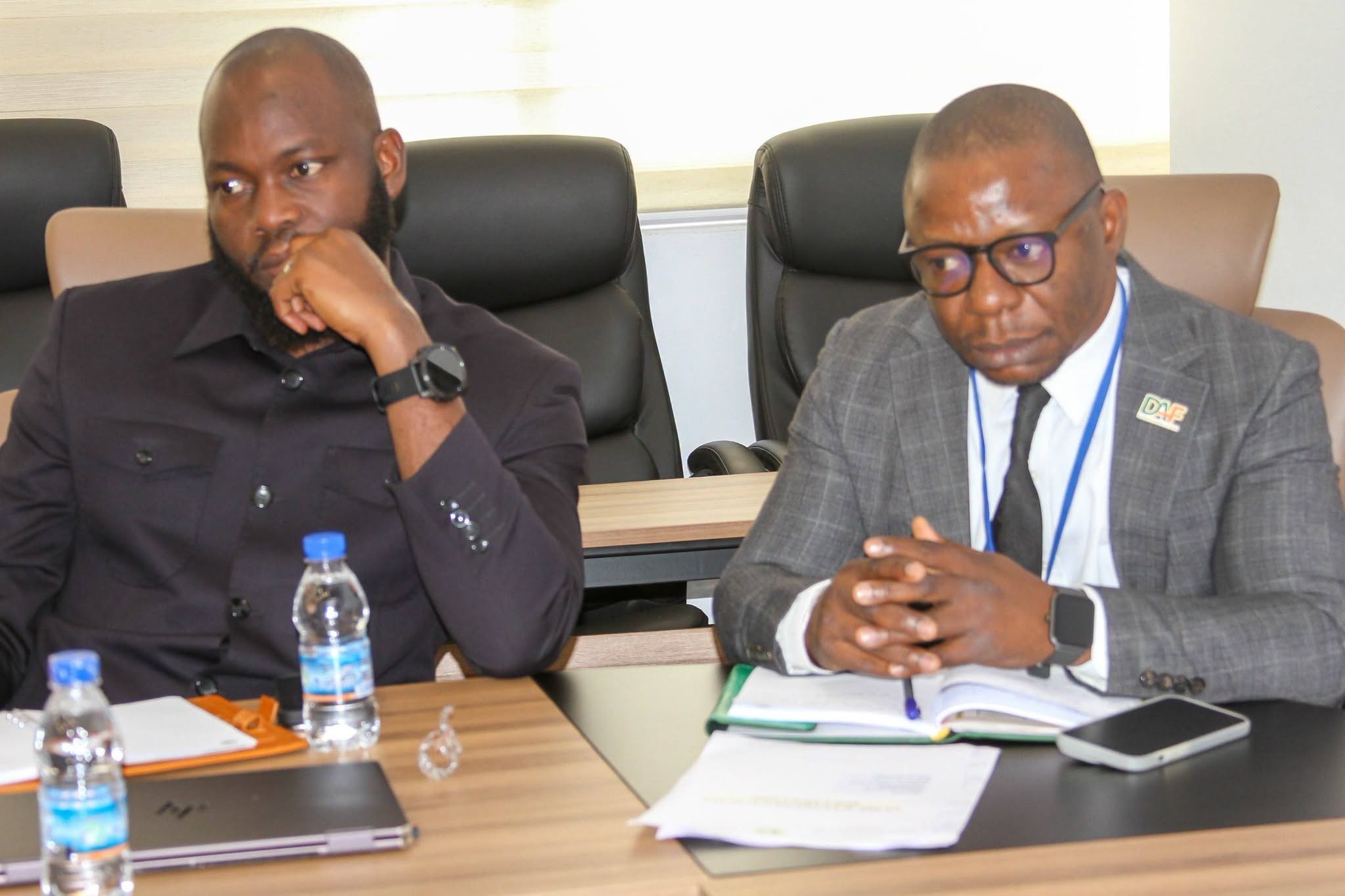 LA DDAP REALISE UN AUDIT DOCUMENTAIRE A LA DIRECTION DES AFFAIRES FINANCIERES