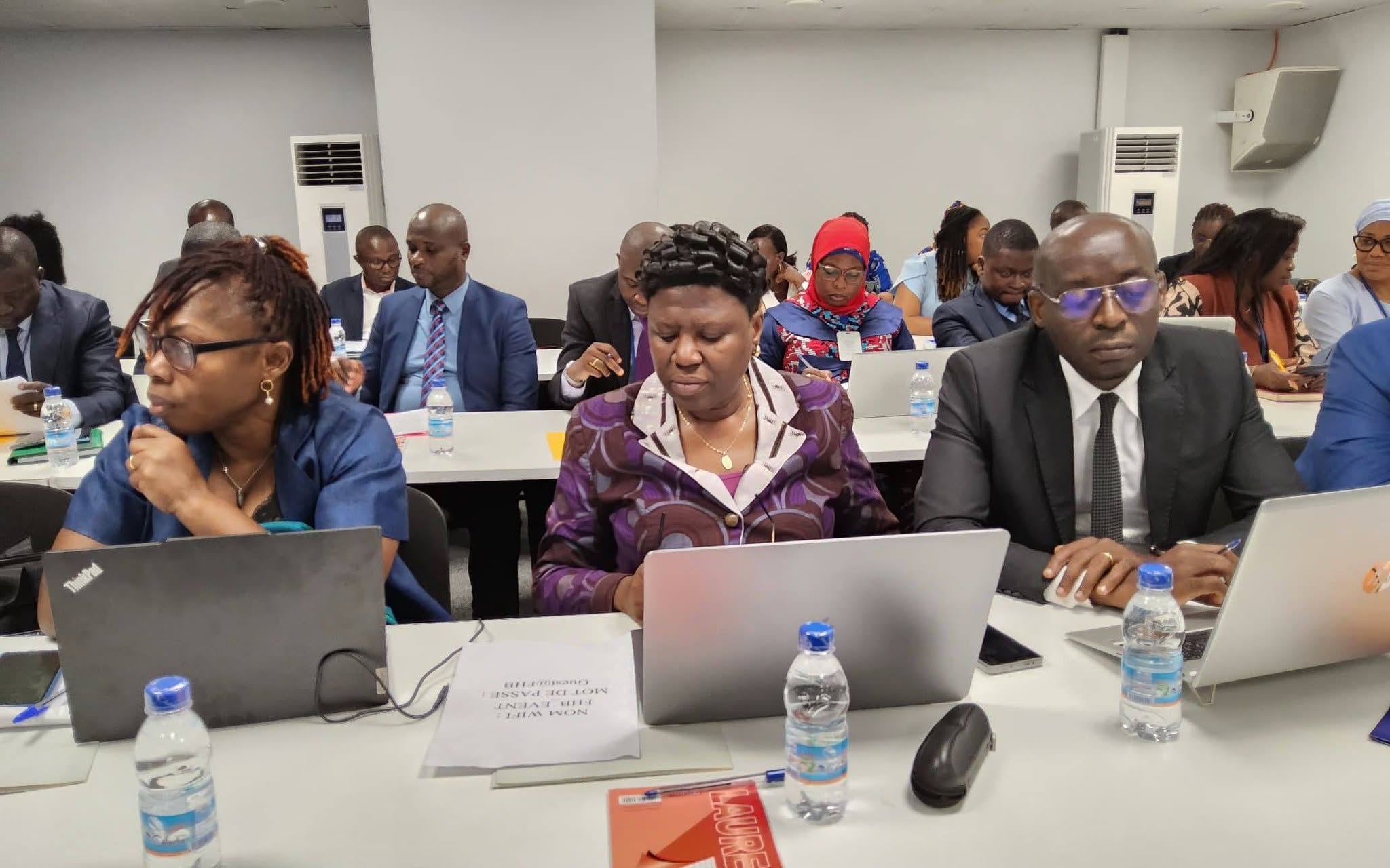 LA DAF EN COLLABORATION AVEC LA DRMGB FORME LES POINTS FOCAUX DES PROGRAMMES