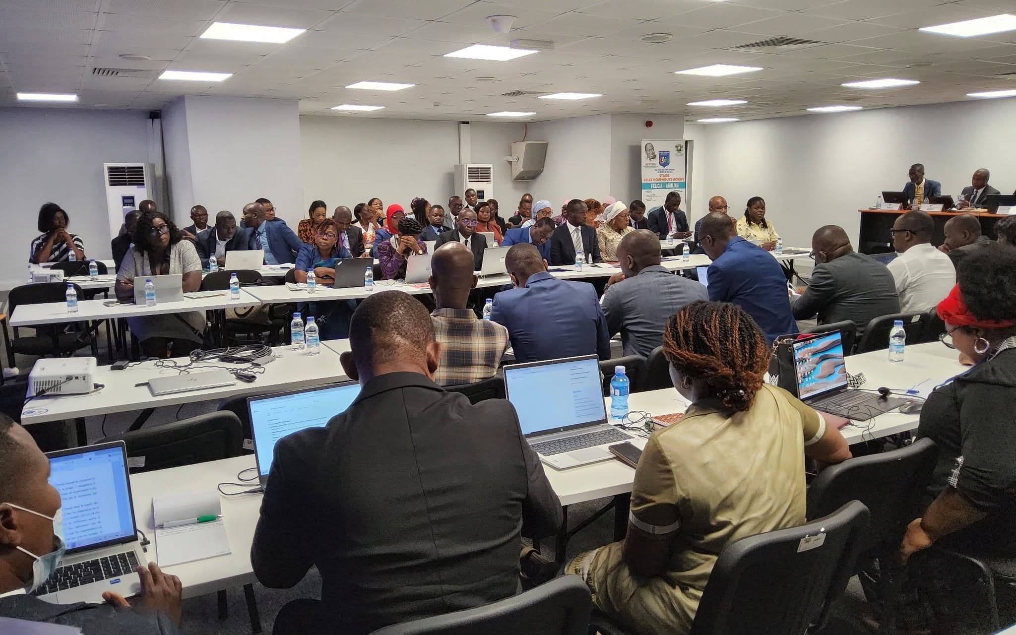 LA DAF EN COLLABORATION AVEC LA DRMGB FORME LES POINTS FOCAUX DES PROGRAMMES