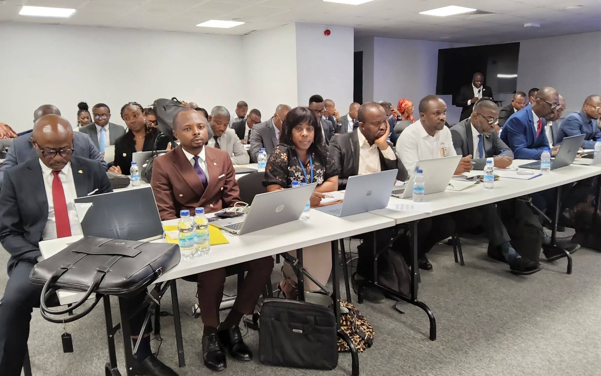 LA DAF EN COLLABORATION AVEC LA DRMGB FORME LES POINTS FOCAUX DES PROGRAMMES