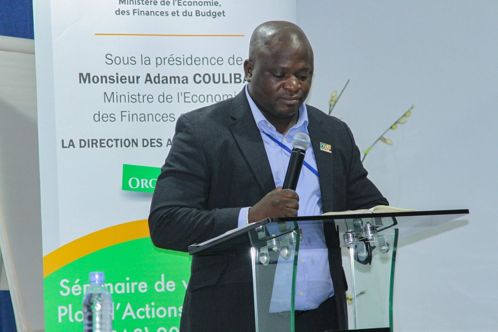 MINISTERE DE L'ECONOMIE, DES FINANCES ET DU BUDGET/ LA DAF VALIDE SES DOCUMENTS STRATEGIQUES LORS D'UN SEMINAIRE