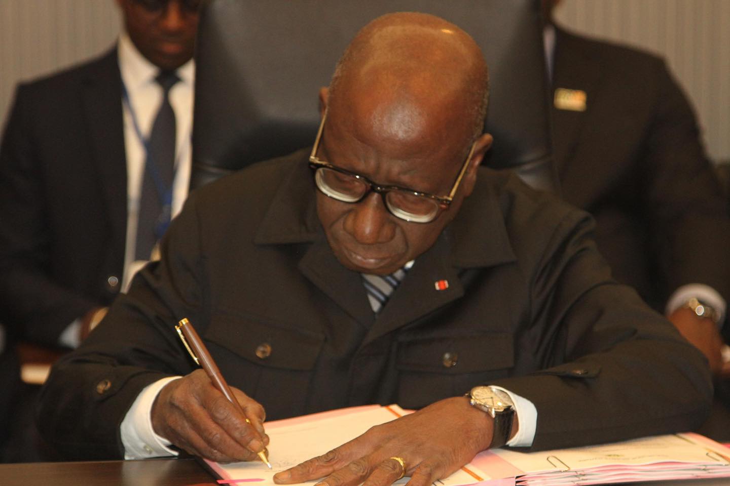 signature des Lettres d’Engagement sur la Performance MINISTRE/Responsables des Programmes