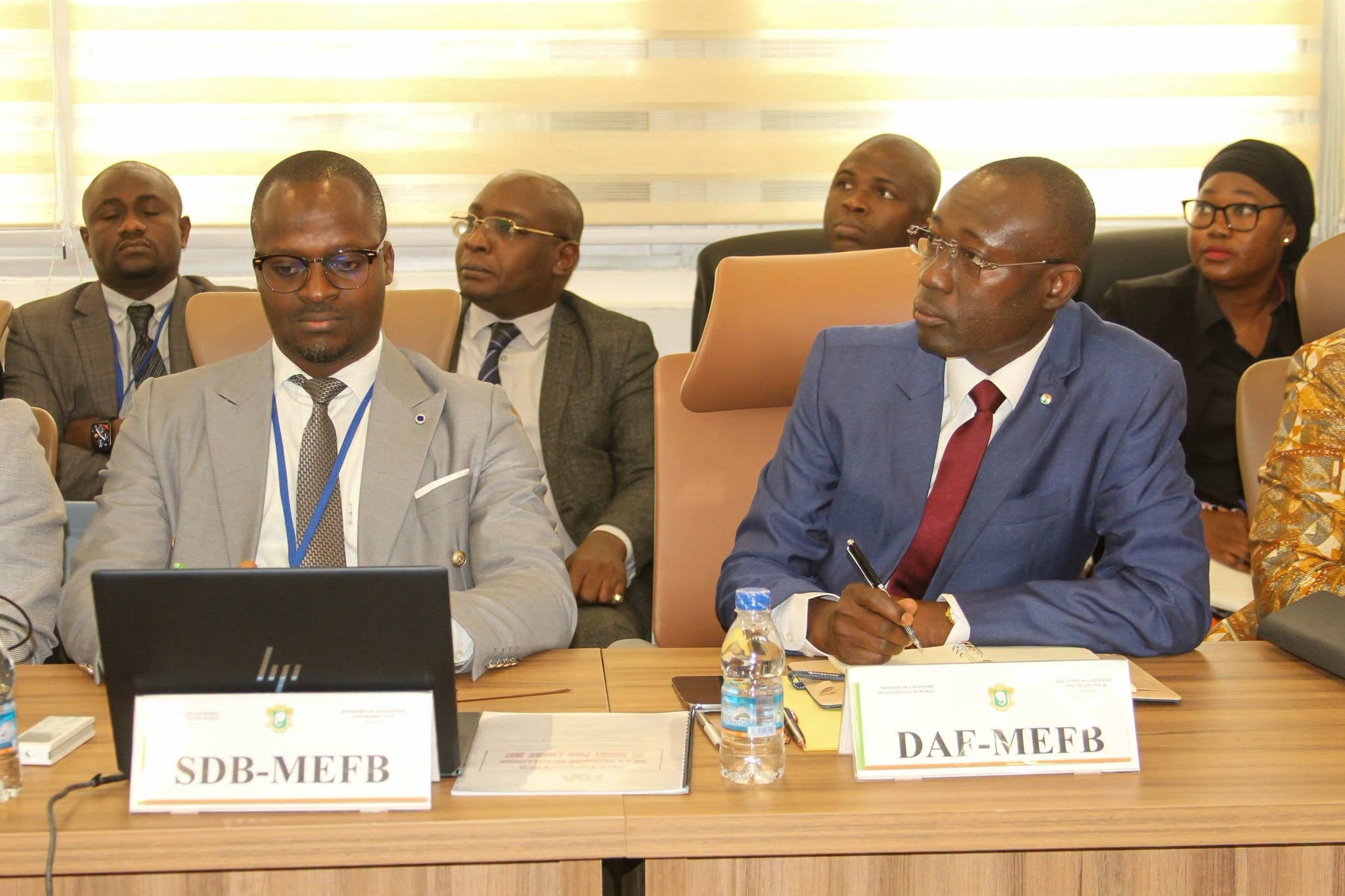 CONFÉRENCE BUDGÉTAIRE INTERNE 2026 DU MEFB : LA DAF LANCE LES TRAVAUX PRÉPARATOIRES DU BUDGET 2027