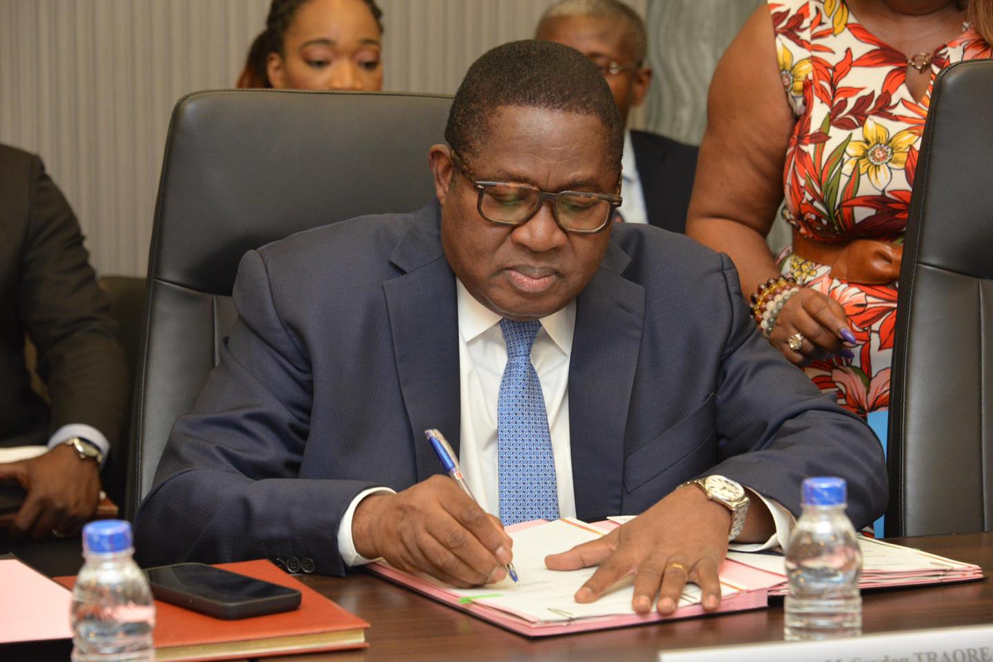 signature des Lettres d’Engagement sur la Performance MINISTRE/Responsables des Programmes