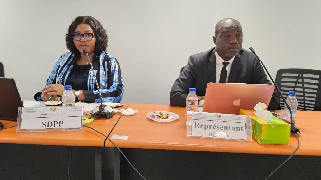 LA DAF ORGANISE L’ATELIER DE VALIDATION DU RASP ET DU TABLEAU DE BORD DU 2E SEMESTRE 2025 DU MINISTÈRE DES FINANCES ET DU BUDGET.