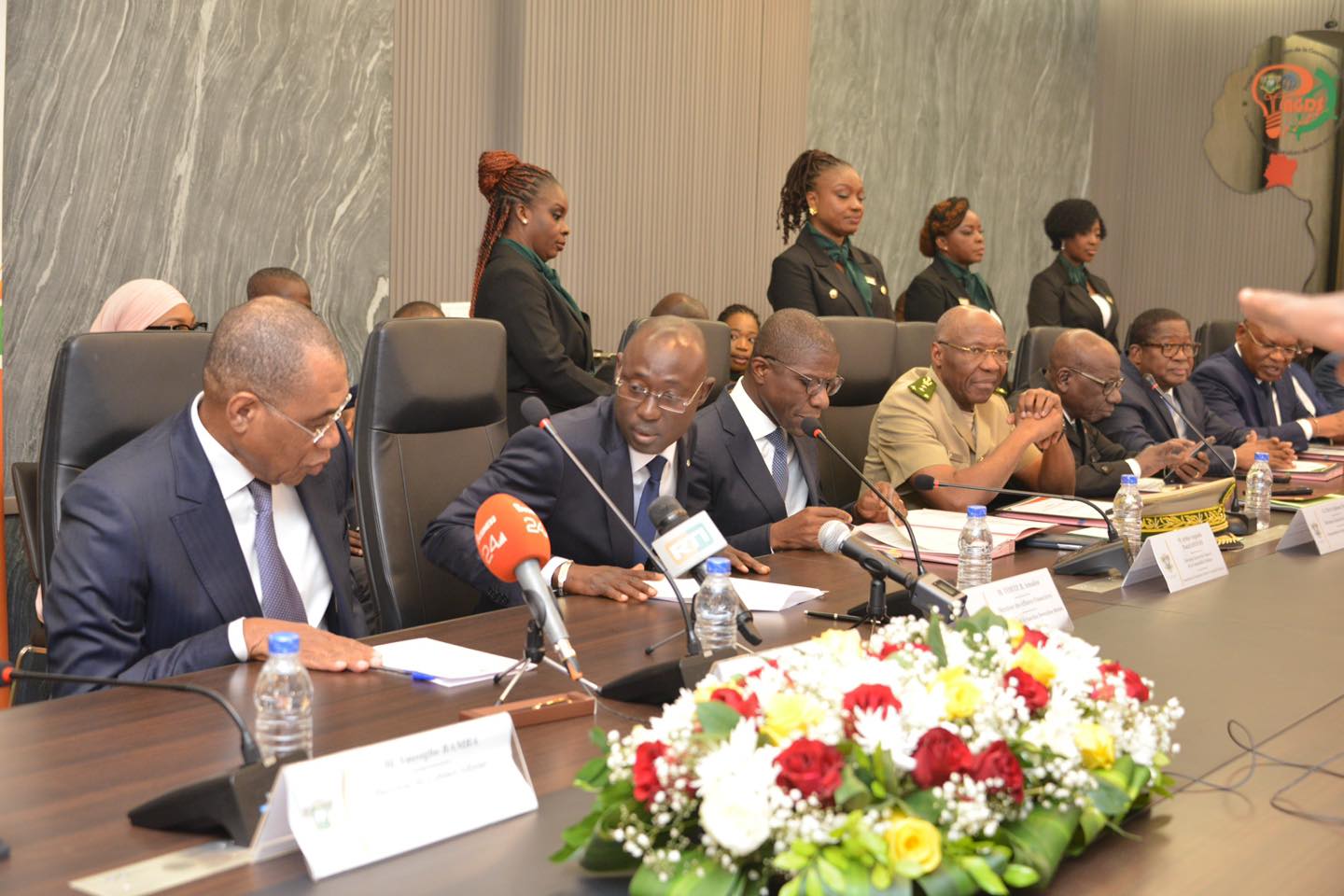 signature des Lettres d’Engagement sur la Performance MINISTRE/Responsables des Programmes