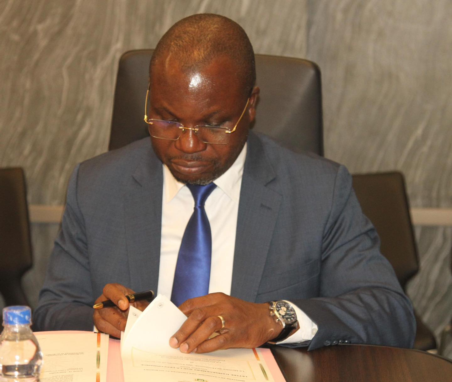 signature des Lettres d’Engagement sur la Performance MINISTRE/Responsables des Programmes