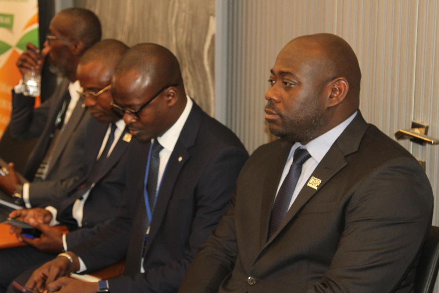 signature des Lettres d’Engagement sur la Performance MINISTRE/Responsables des Programmes