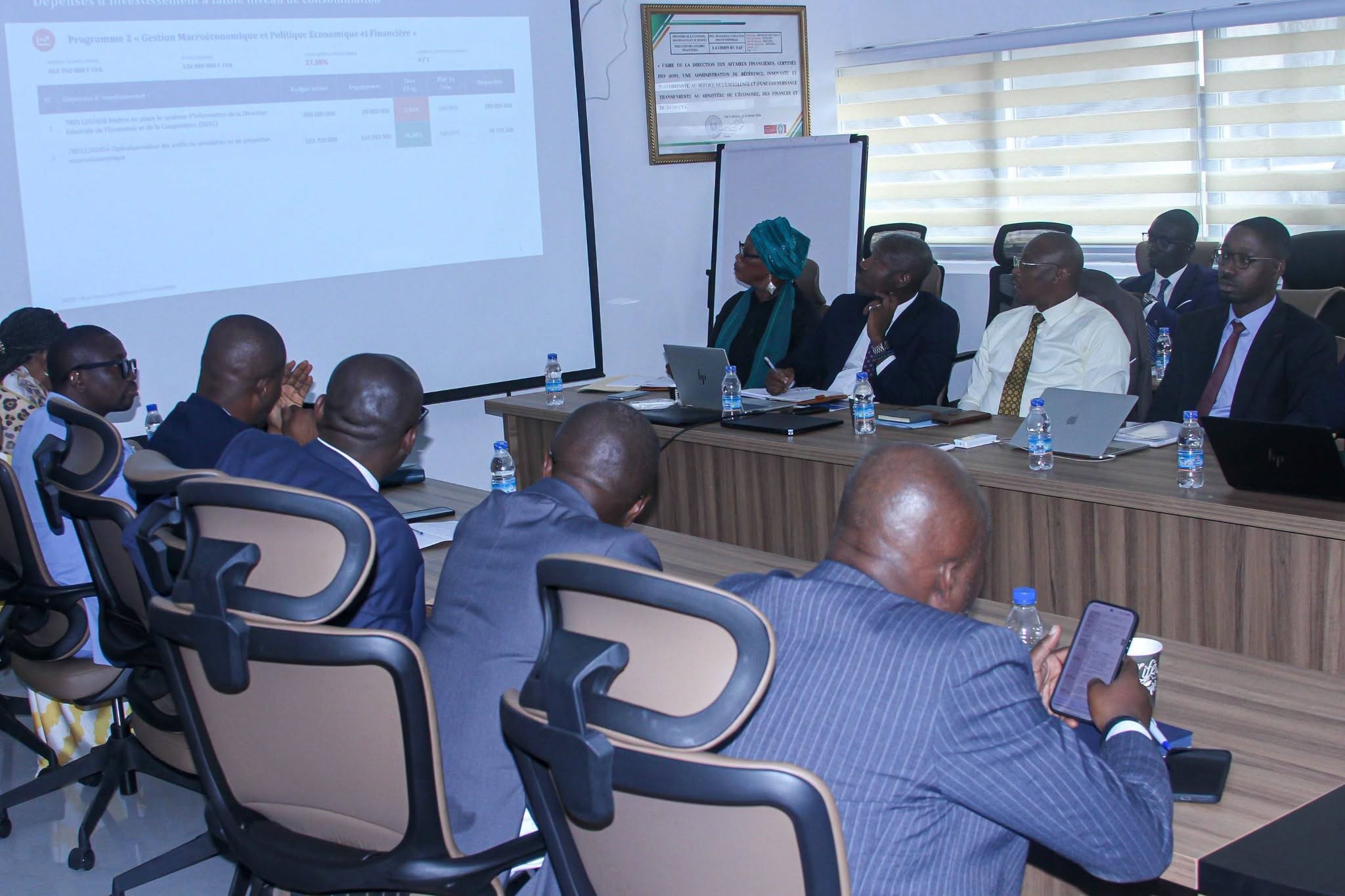 REVUE DE L’EXÉCUTION DES DÉPENSES D’INVESTISSEMENT