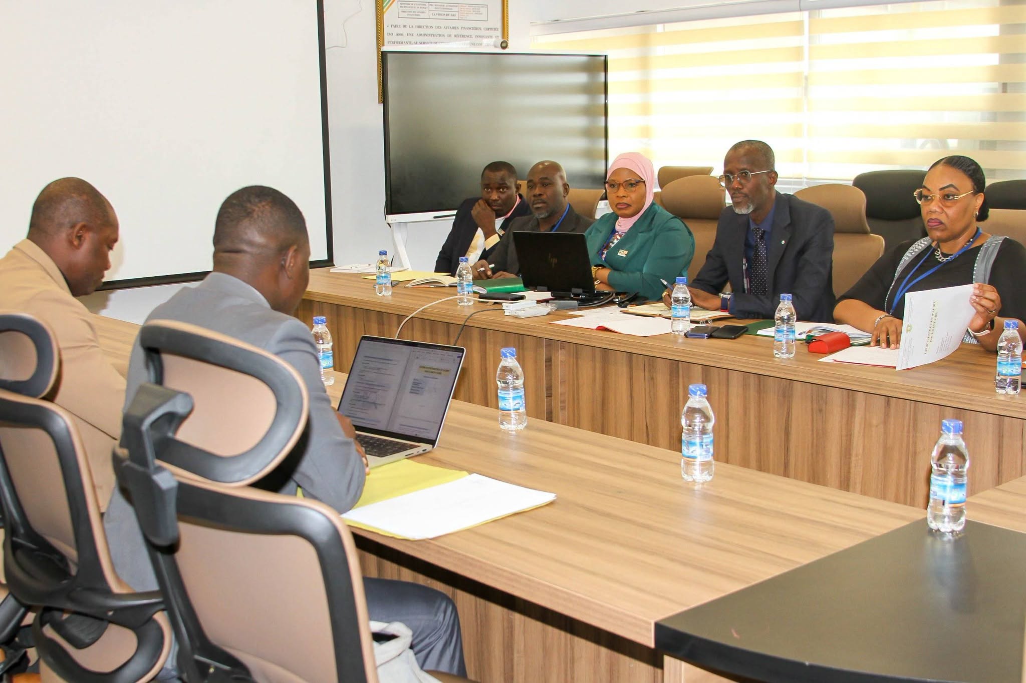 LA DDAP REALISE UN AUDIT DOCUMENTAIRE A LA DIRECTION DES AFFAIRES FINANCIERES