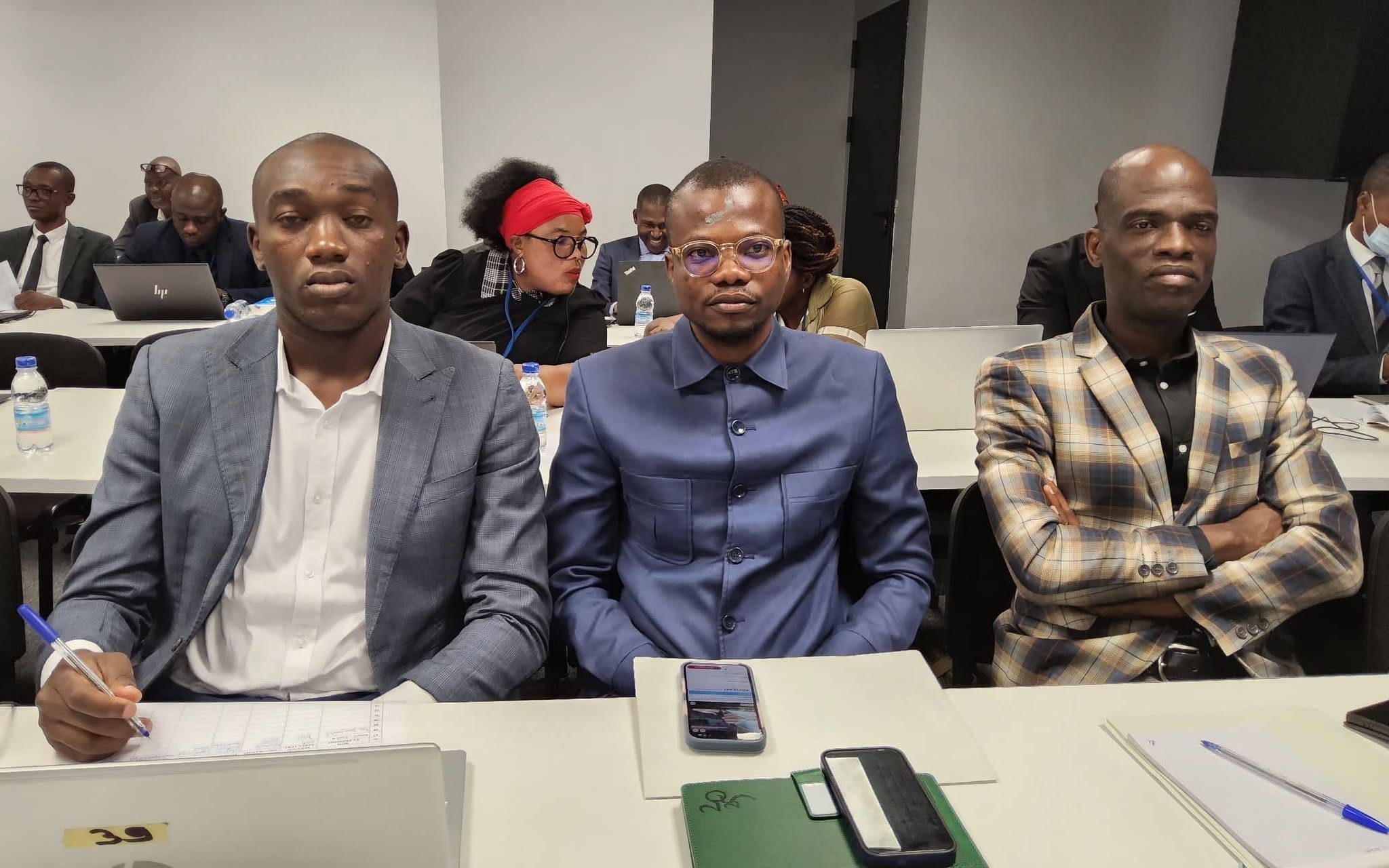 LA DAF EN COLLABORATION AVEC LA DRMGB FORME LES POINTS FOCAUX DES PROGRAMMES