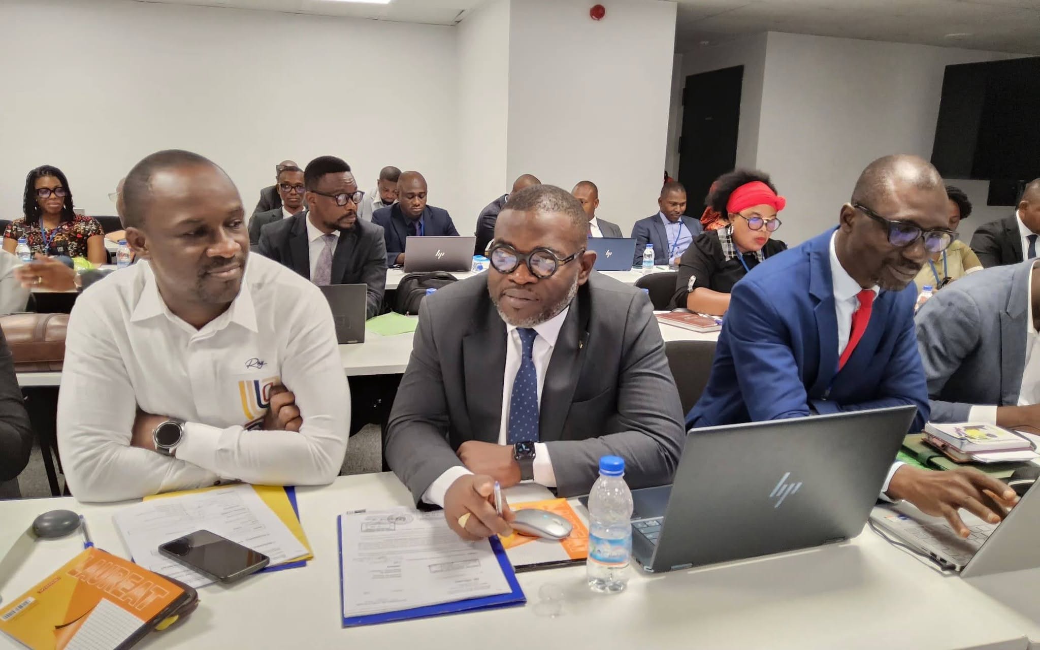 LA DAF EN COLLABORATION AVEC LA DRMGB FORME LES POINTS FOCAUX DES PROGRAMMES