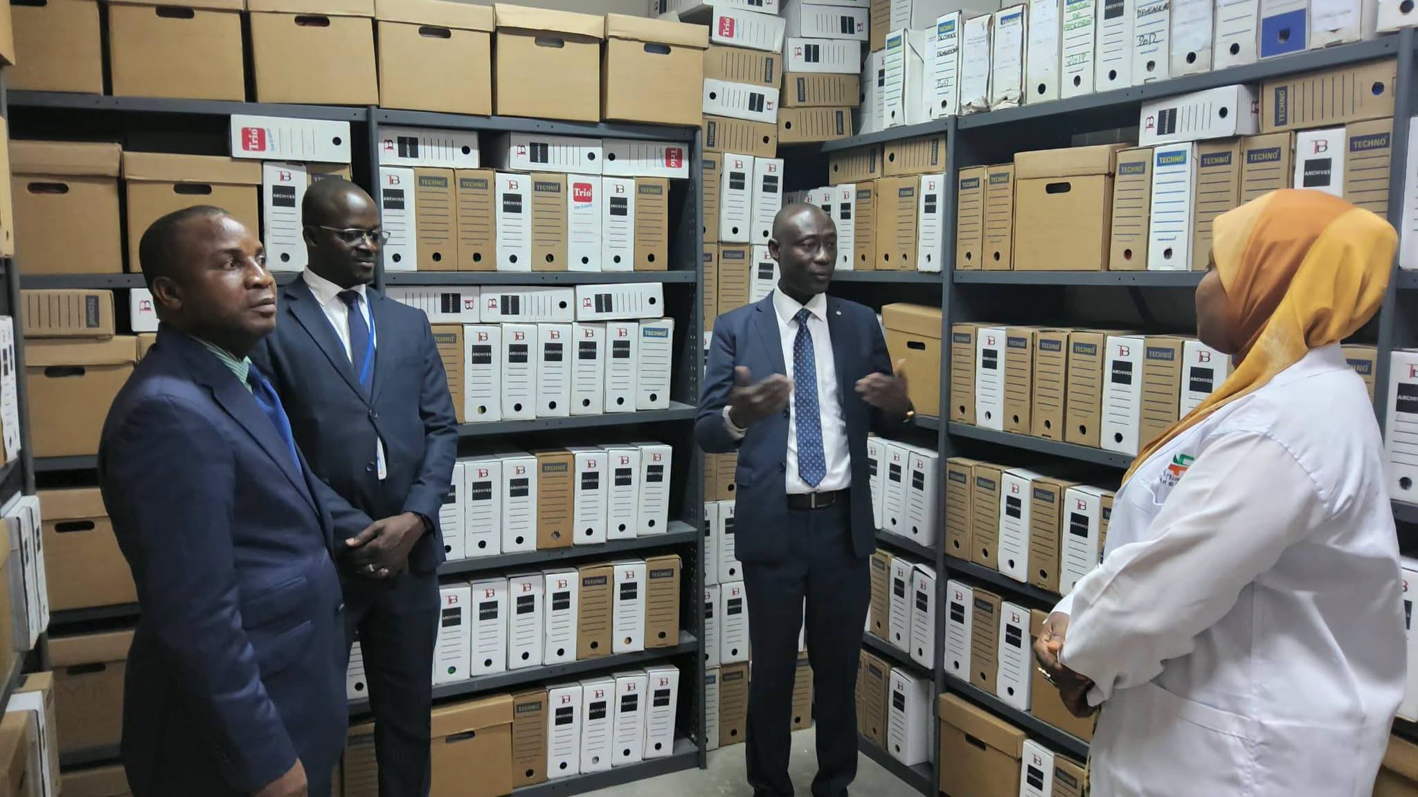 REORGANISATION DES ARCHIVES DE LA DAF DU MINISTERE DE L'ECONOMIE, DES FINANCES ET DU BUDGET (MEFB)