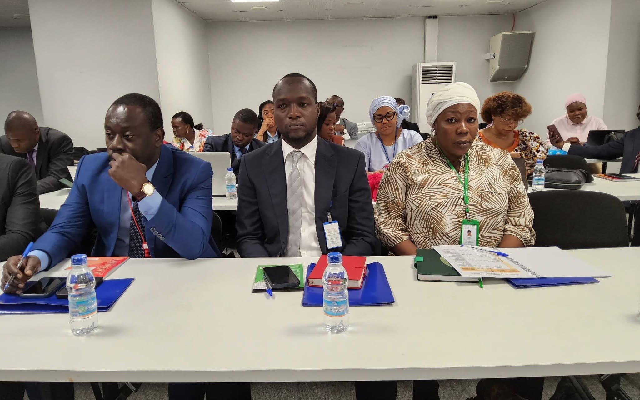 LA DAF EN COLLABORATION AVEC LA DRMGB FORME LES POINTS FOCAUX DES PROGRAMMES