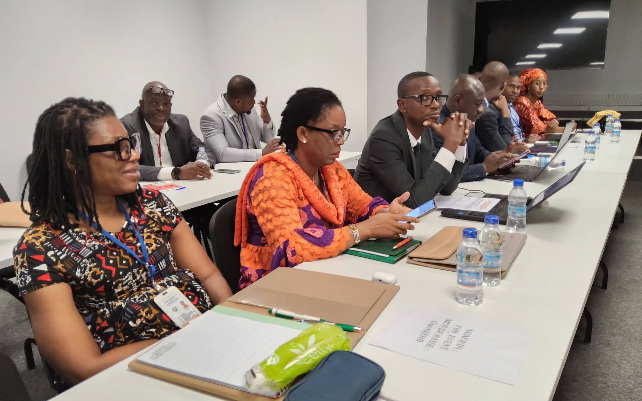 LA DAF EN COLLABORATION AVEC LA DRMGB FORME LES POINTS FOCAUX DES PROGRAMMES