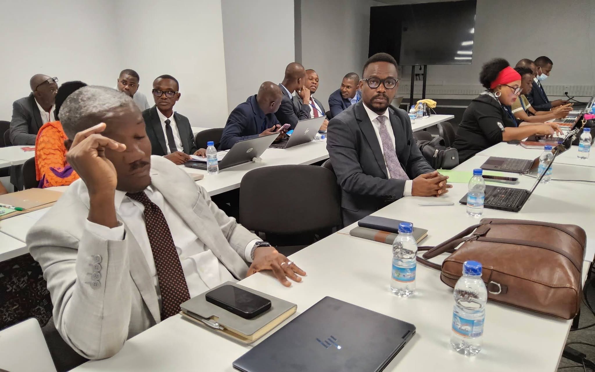 LA DAF EN COLLABORATION AVEC LA DRMGB FORME LES POINTS FOCAUX DES PROGRAMMES